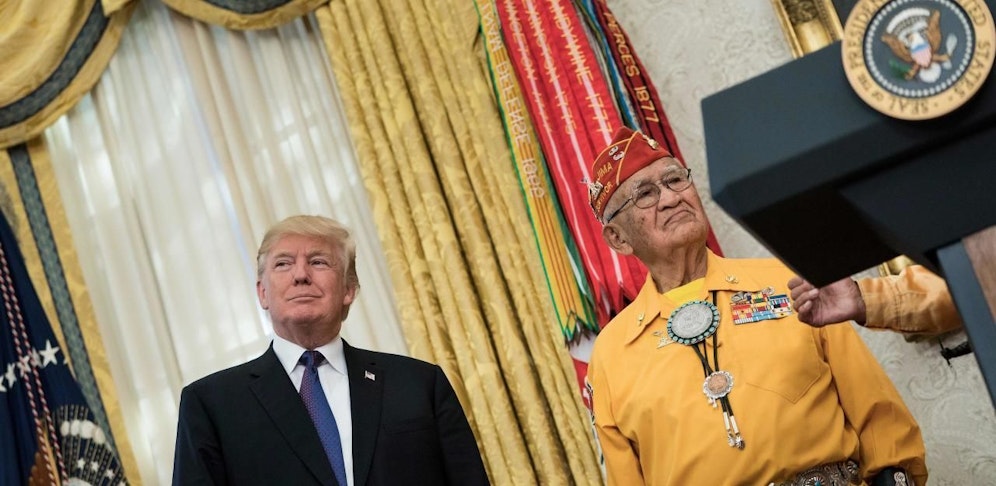 Der Witz kam nicht gut an.