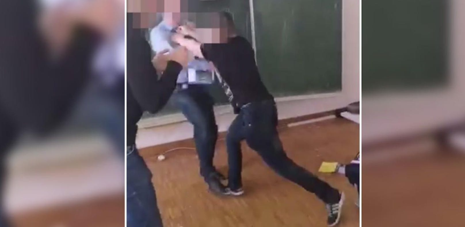 Ein Video, dass eine Eskalation zwischen einem HTL-Lehrer und einem Schüler zeigt, sorgte für Schlagzeilen.