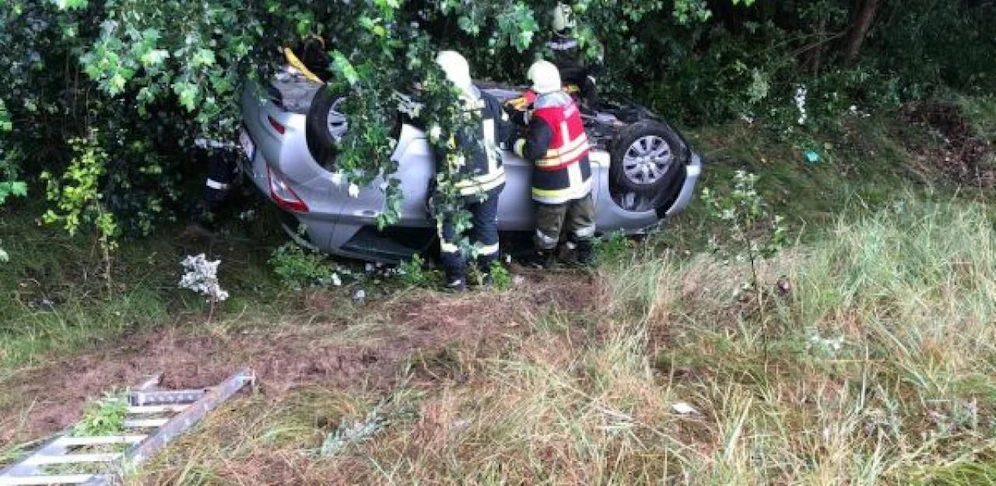 Schwerer Unfall am Sonntagnachmittag in Judenau.
