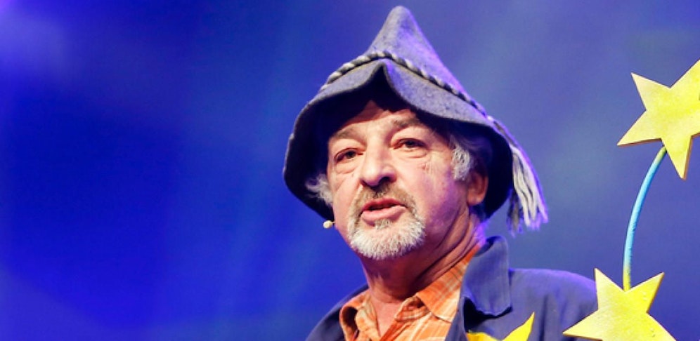 "Villacher Fasching"-Star Manfred Tisal.