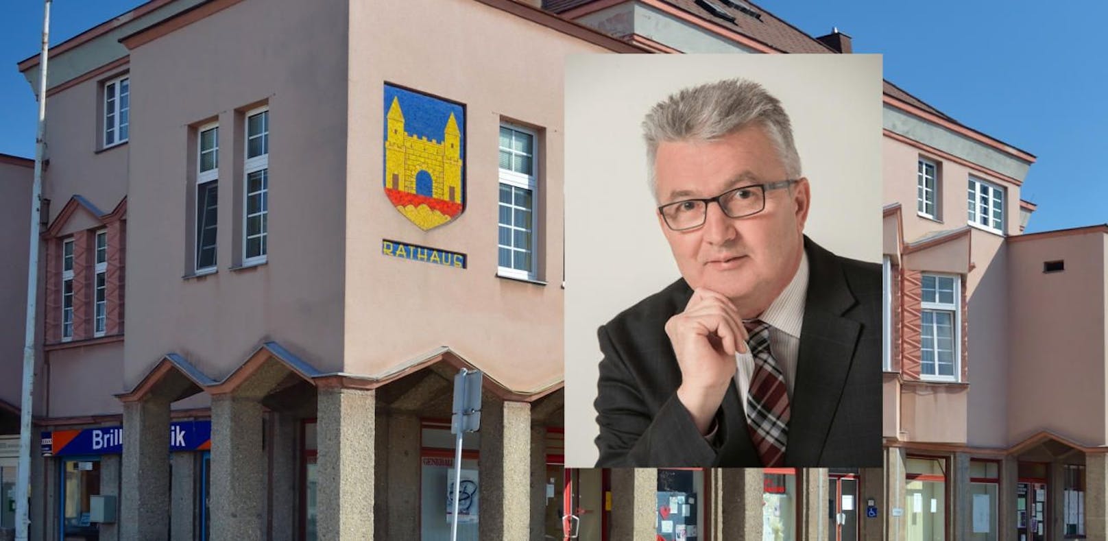 Aufregung in Hohenau um SP-Bürgermeister Robert Freitag.