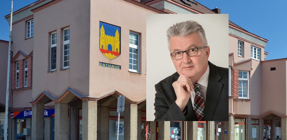 Aufregung in Hohenau um SP-Bürgermeister Robert Freitag.