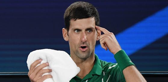 Novak Djokovic outet sich als &quot;Impfgegner&quot;. 