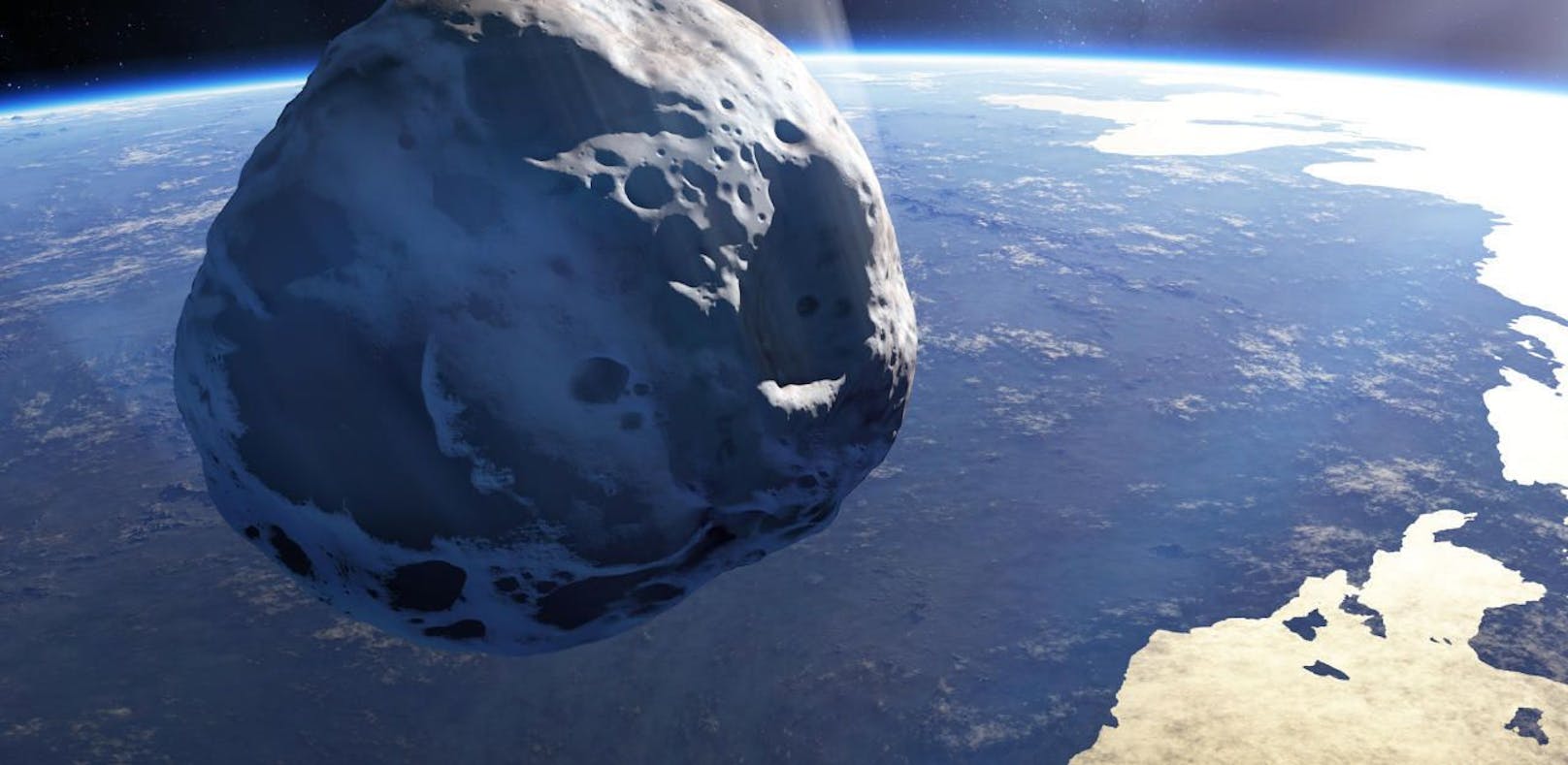 Laut NASA wird es zwischen der Erde und dem Asteroiden ganz schön &quot;knapp&quot;