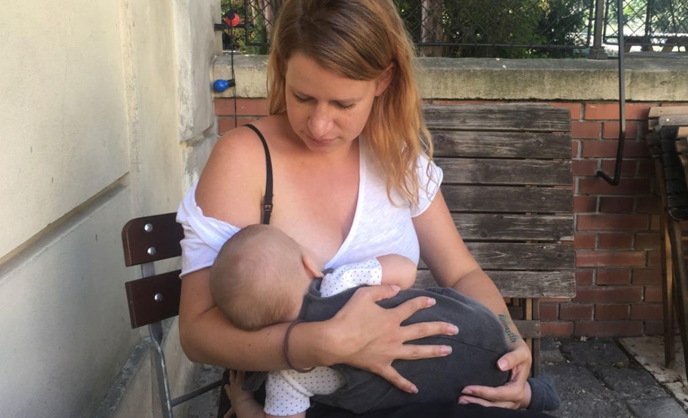 "Heute"-Redakteurin Christine Scharfetter erzählt über ihre Herausforderungen als frischgebackene Mama.