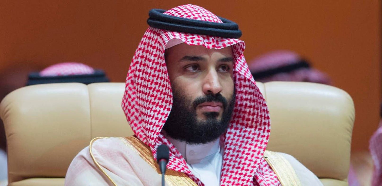 Saudi-Arabiens Kronprinz  Mohammed bin Salman Al-Saud.