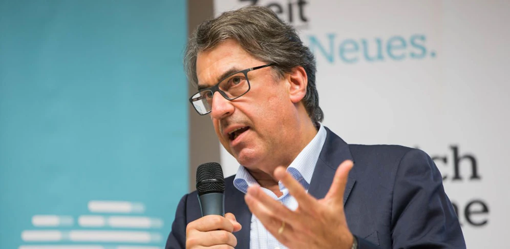 KTM-Chef Stefan Pierer, hier auf einem Archivbild im Rahmen einer ÖVP-Veranstaltung.