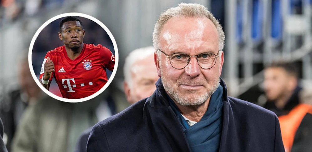 Karl-Heinz Rummenigge sieht den Alaba-Tausch als Märchen. 