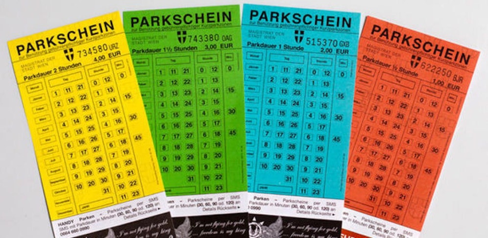 Die Umtauschfrist für die Parkscheine endet