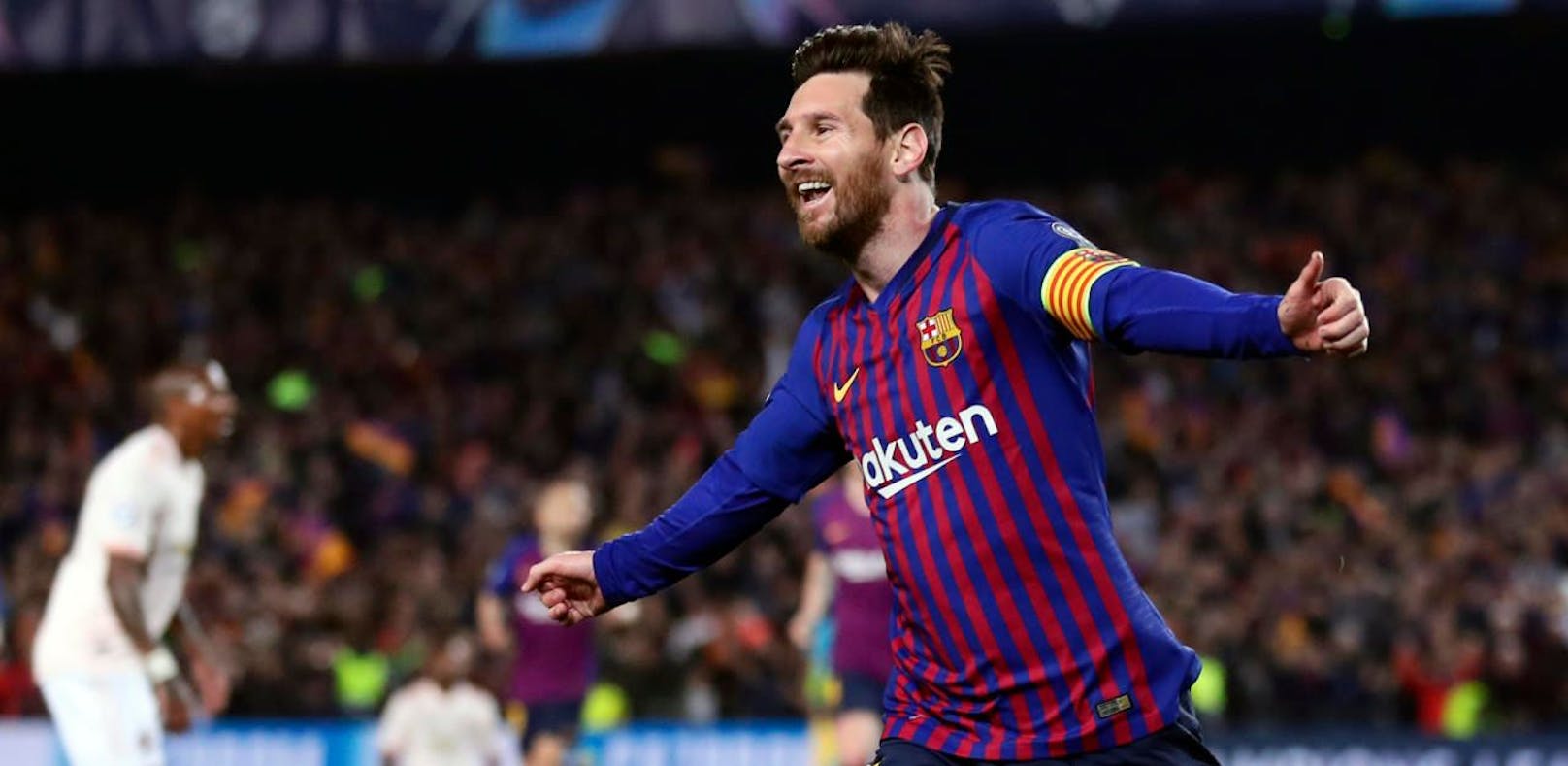 Spielt am 26. Oktober nicht gegen Real Madrid: FC Barcelona mit Superstar Lionel Messi.