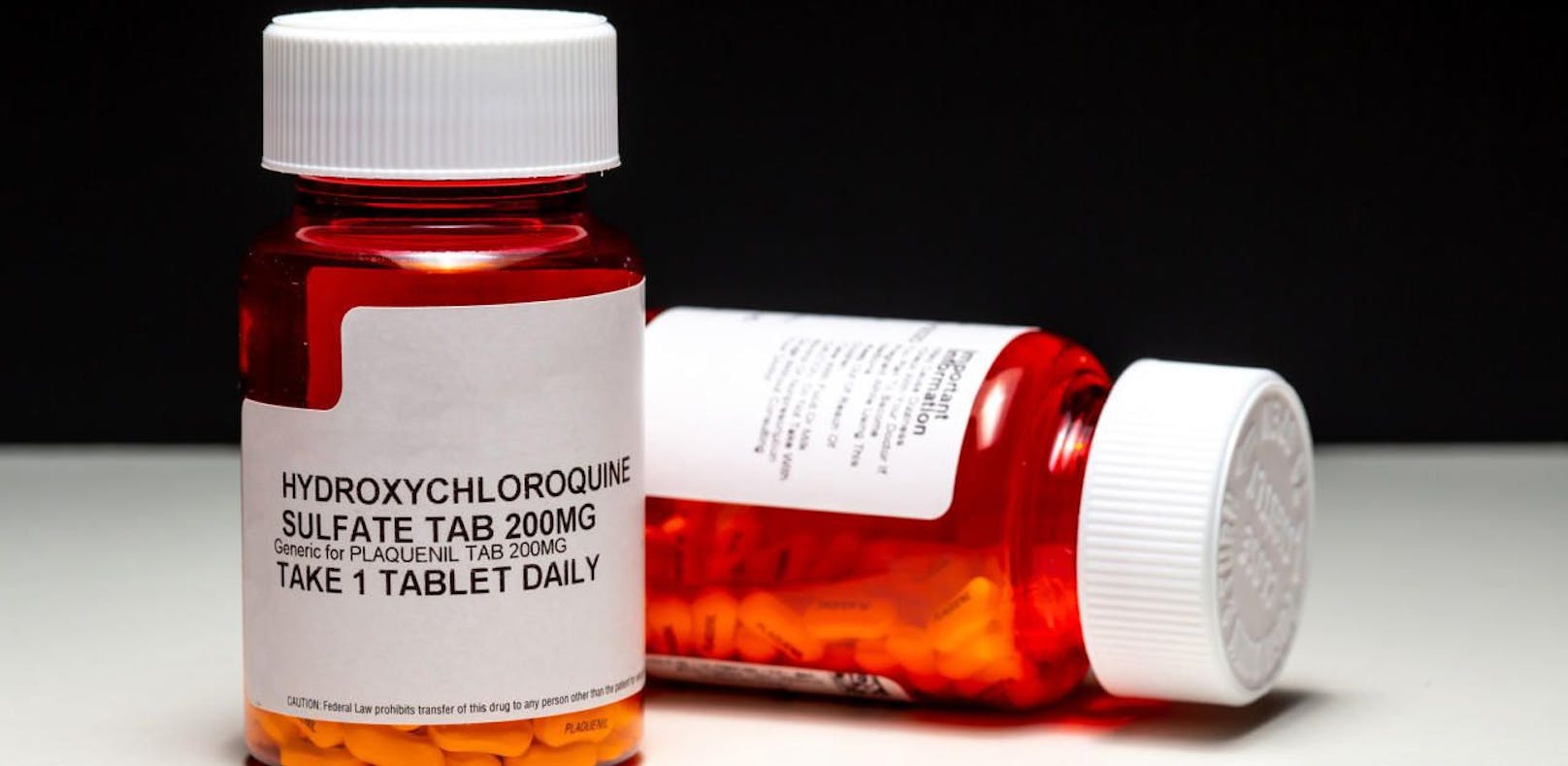 Das Anti-Malaria-Medikament Hydroxychloroquin kann gegen das Coronavirus eingesetzt werden. 