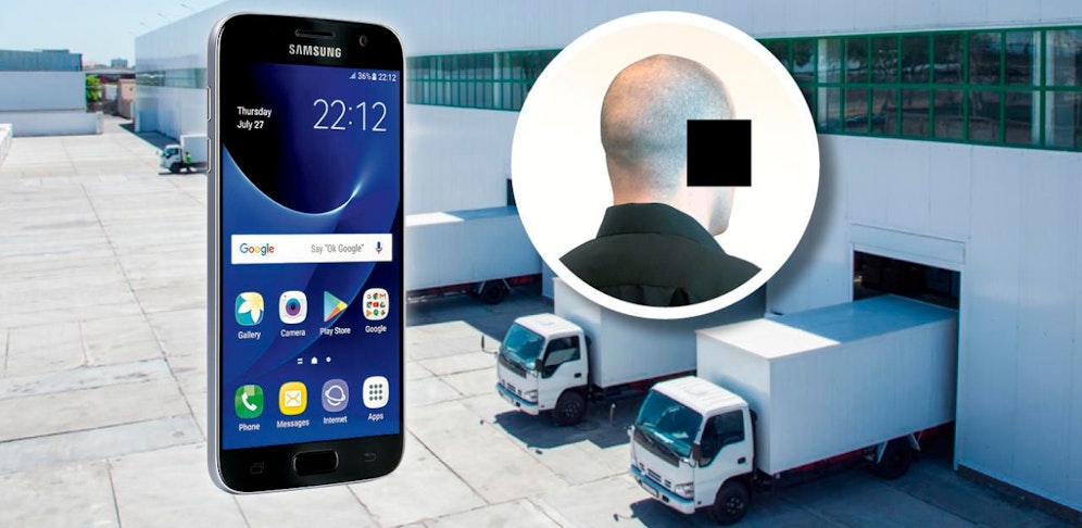 Der Ungar (34) stahl aus den Lkw Waren um eine 1/4 Million Euro.