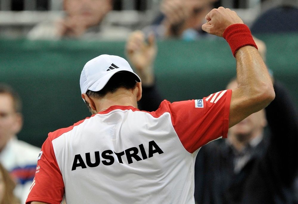 Österreich fliegt gegen Südkorea aus dem Davis Cup.