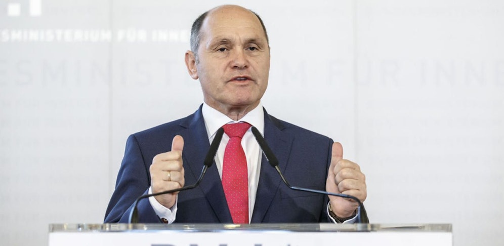 Wolfgang Sobotka (Symbolfoto)