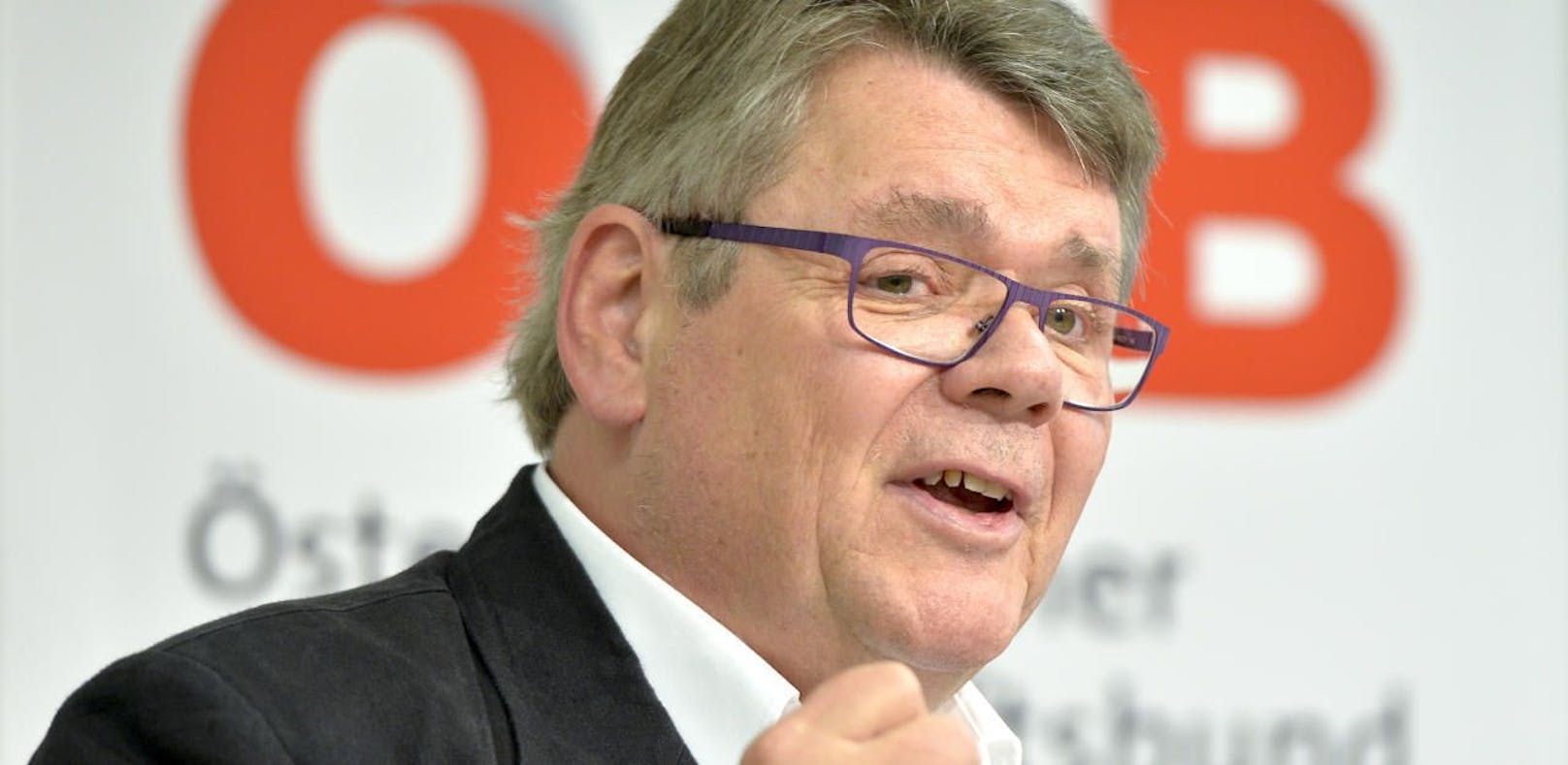 ÖGB-Präsident Wolfgang Katzian 