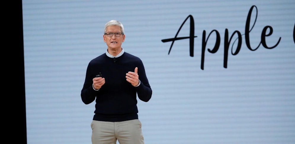 Tim Cook, Chef von Apple