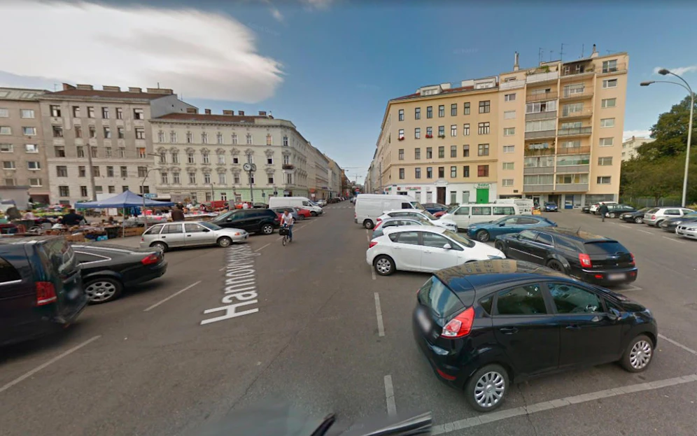 In dieser Schleife der Hannovergasse (20.) kam es zu der brutalen Attacke.