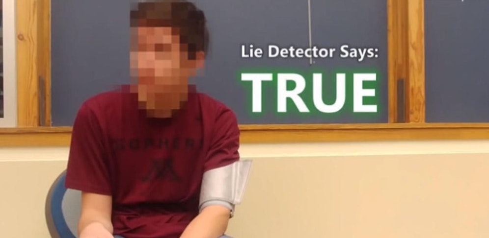 Sagt Noah die Wahrheit?