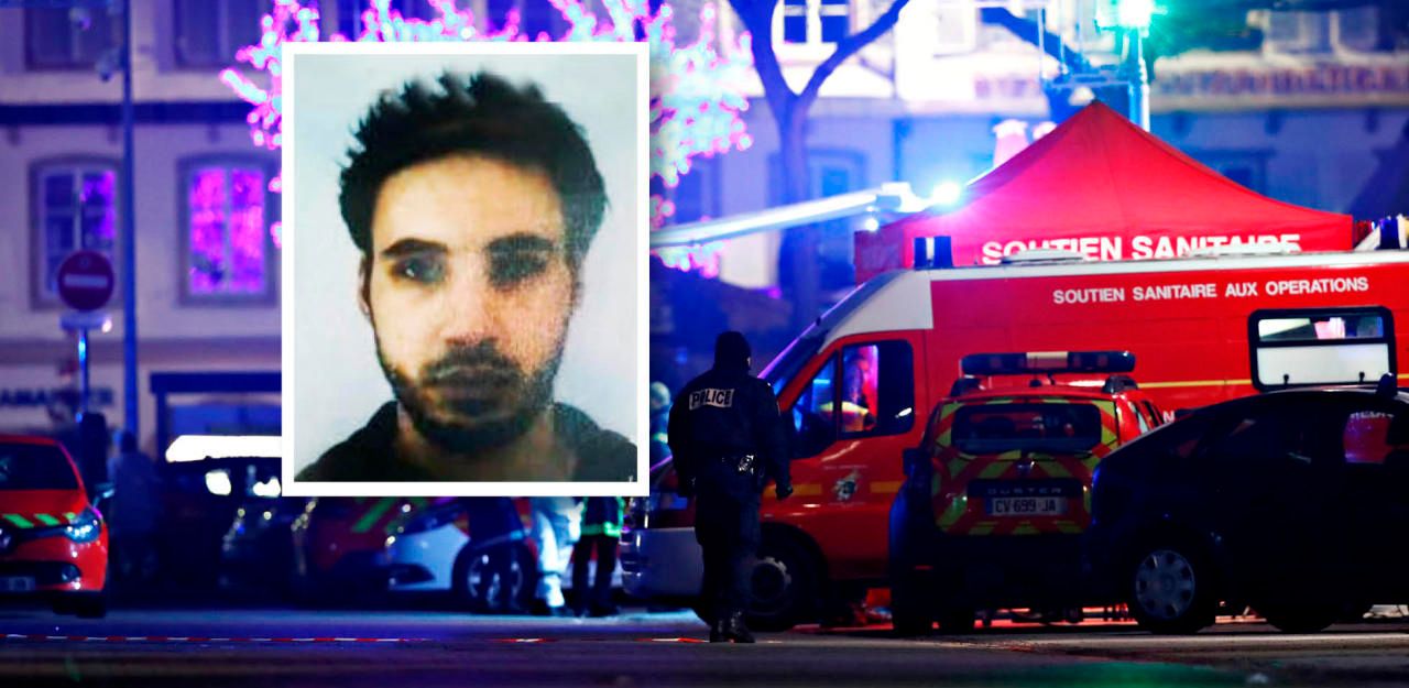 Heute.at - Polizei hat Straßburg-Attentäter erschossen