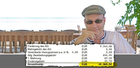 Stefan B. soll nun über 10.000 Euro für die Schlüssel und Schlösser bezahlen. 