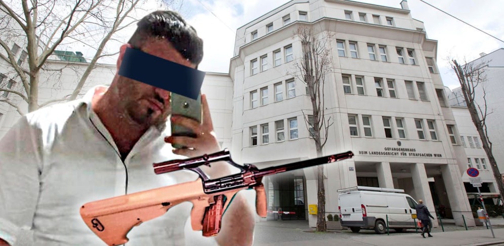 Ali Ü. sitzt nach Todesschuss derzeit in der Wiener Josefstadt in U-Haft