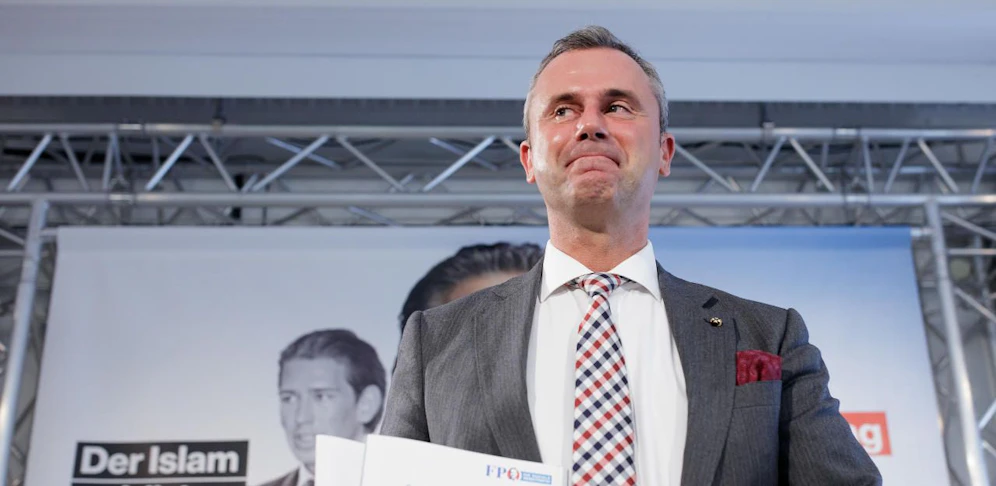 Norbert Hofer ist zuversichtlich.
