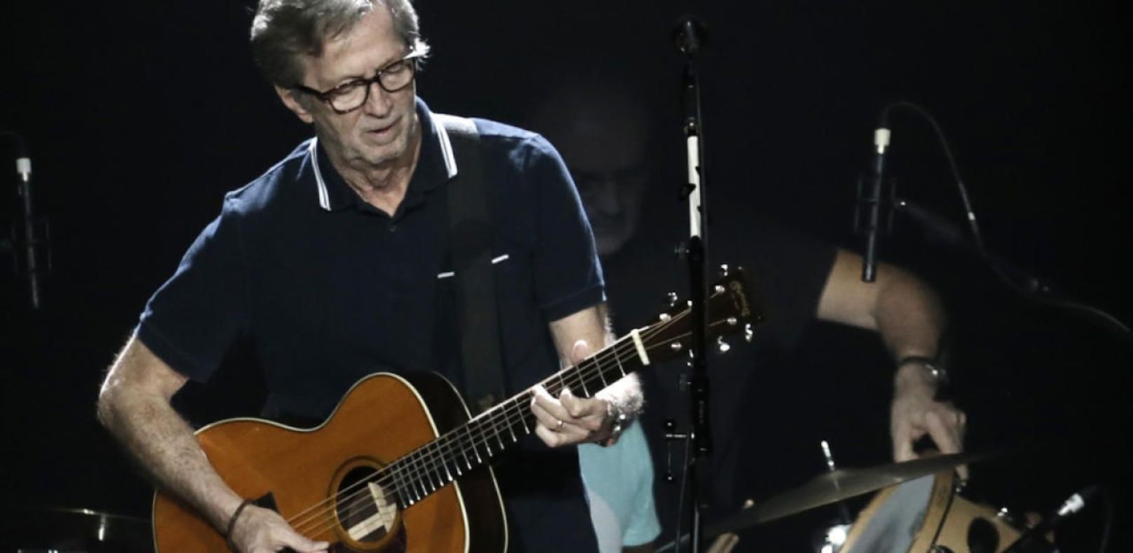 Eric Clapton rockt 2019 in der Wiener Stadthalle