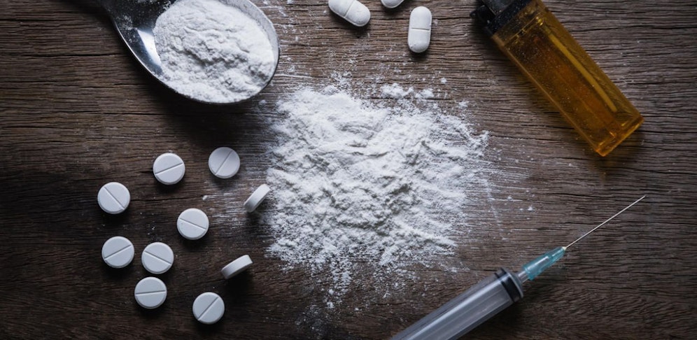 In der Wohnung wurden verschiedene Suchtgiftutensilien gefunden