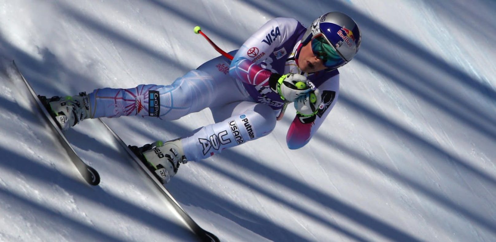 Lindsey Vonn deklassiert die Konkurrenz in Cortina