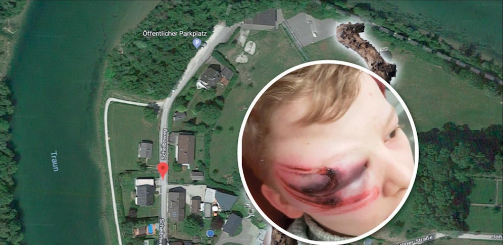 Ein Bub wurde in Stadl-Paura mit einem Ast verprügelt.