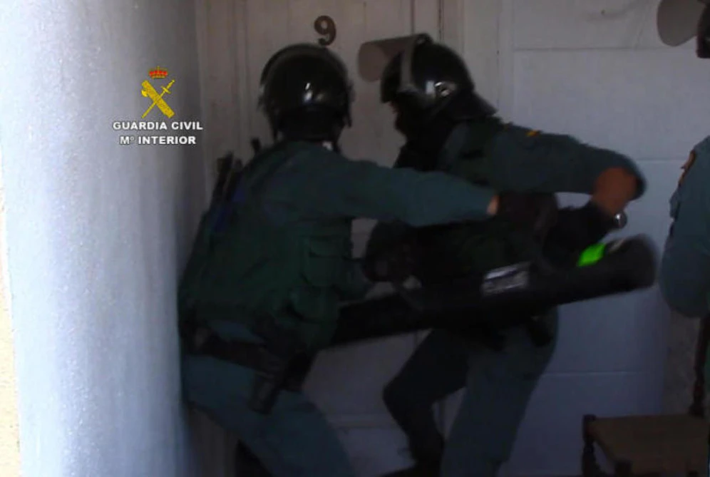 Drei Jahre ermittelte die Guardia Civil. Nun flog die Bande auf.