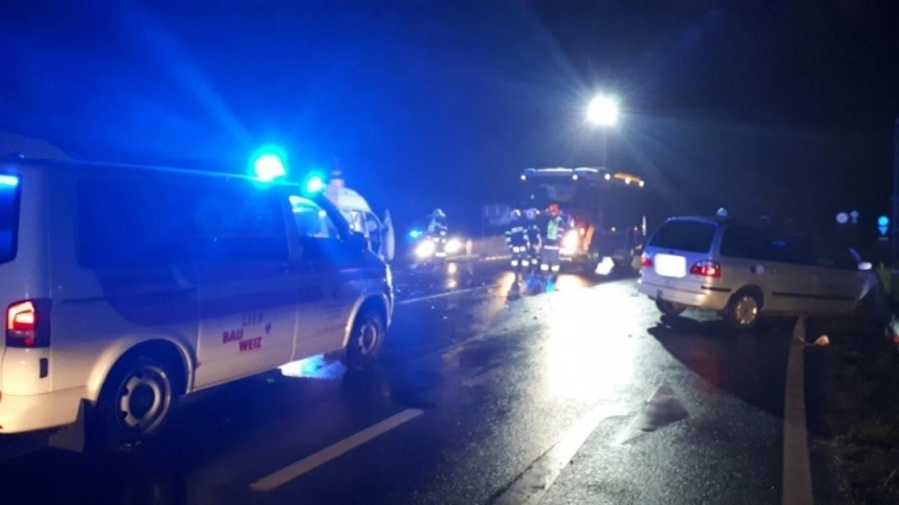 Die Feuerwehren Anger und Viertelfeistritz waren im Einsatz.