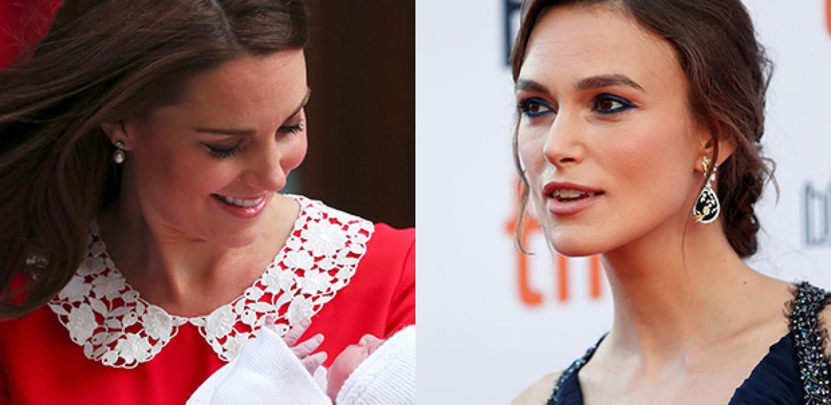 Keira Knightley übt Kritik an "perfekter Mutter" Kate