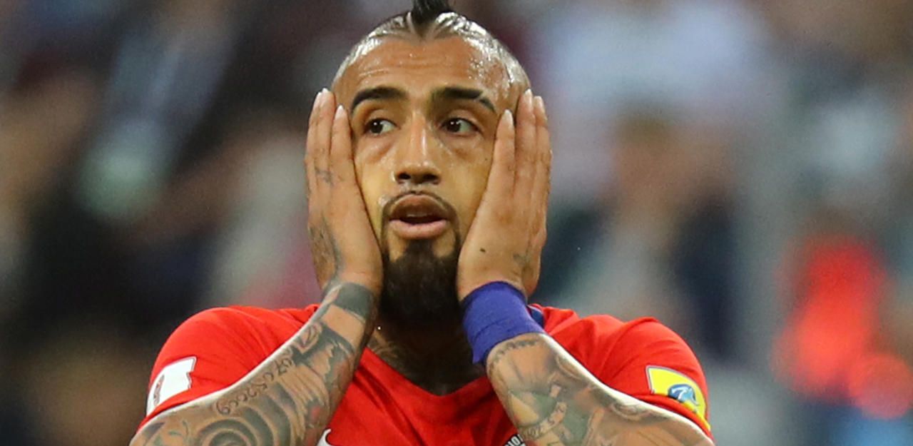 Heute.at - Silvester: Argentinien-Fans verbrennen Arturo Vidal