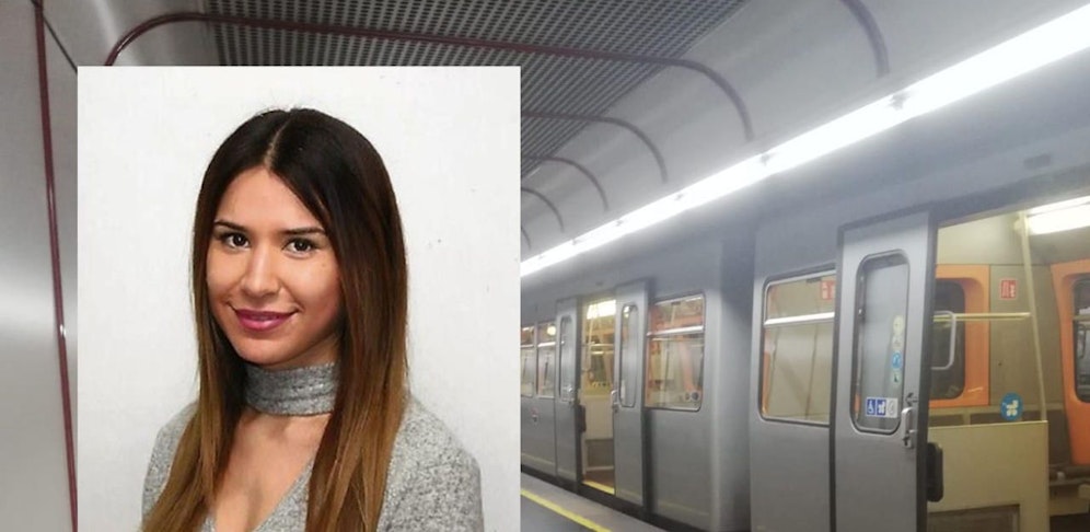 Sevda K. (28) holte den Wiener in der U1-Station Vorgartenstraße ins Leben zurück.
