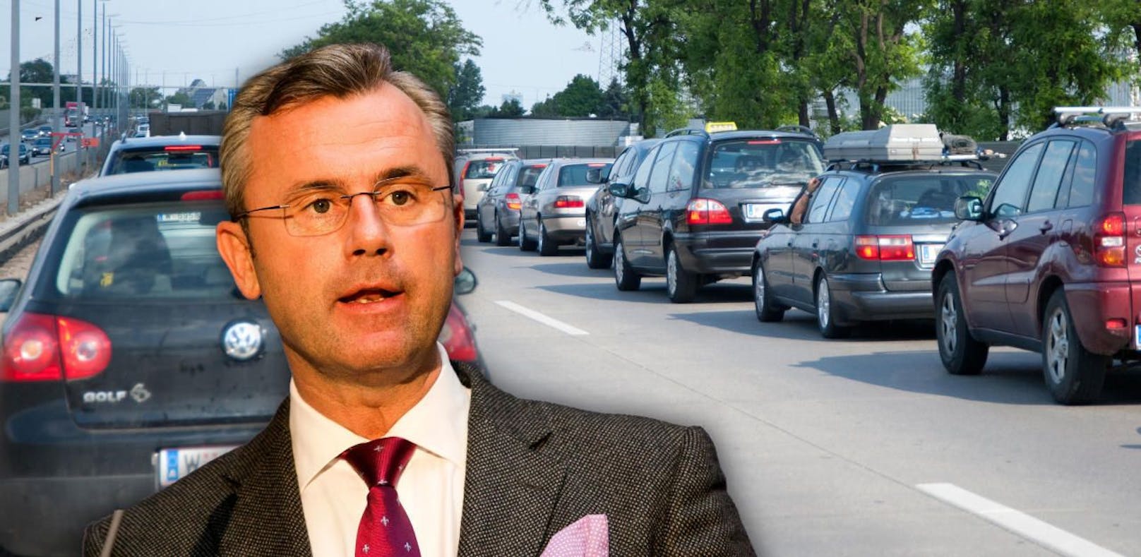 Verkehrsminister Norbert Hofer lehnt Wiener City-Maut-Pläne ab.