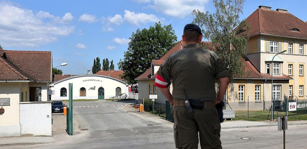 Die Kaserne in Melk sucht neue Bedienstete.