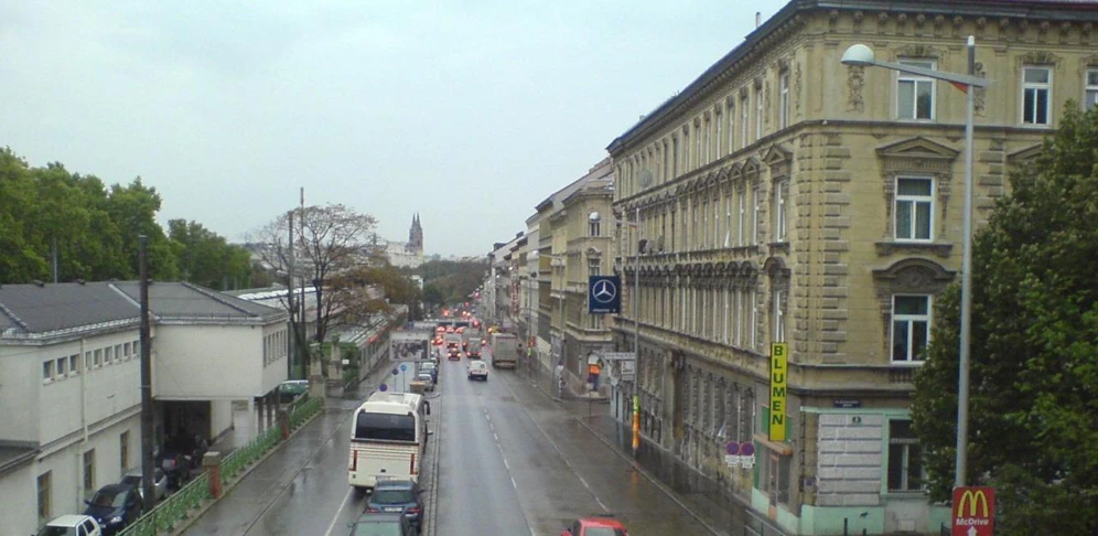 Kein Strom in Wien-Währing.