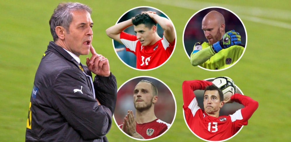 Marcel Koller muss auf einige Spieler verzichten