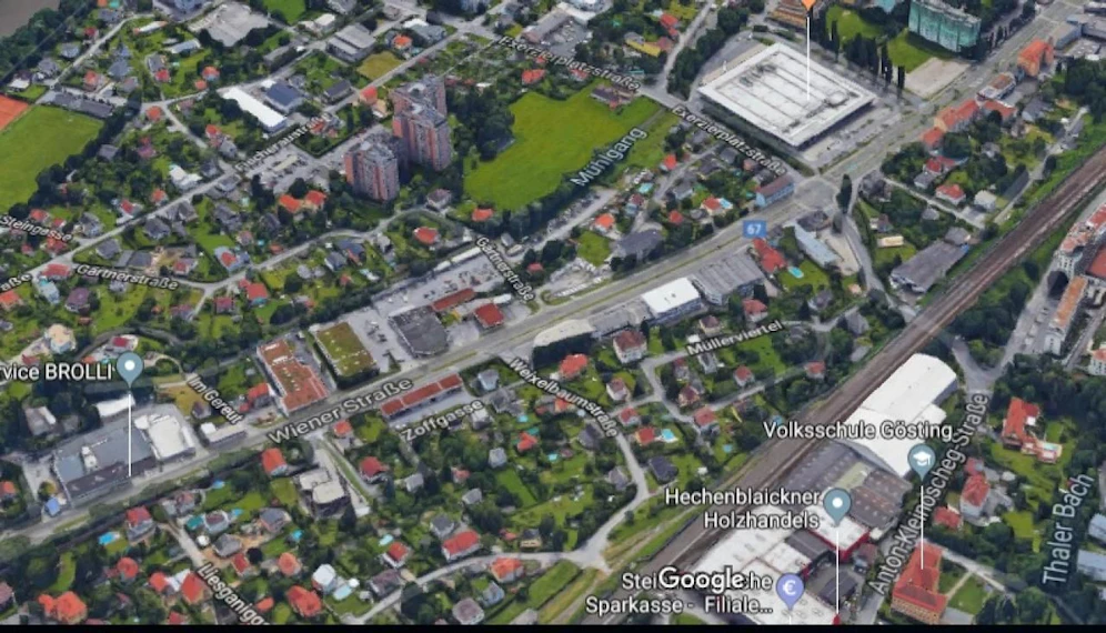 Auf der Wiener Straße in Graz kam es am Donnerstag zu einem tödlichen Unfall.