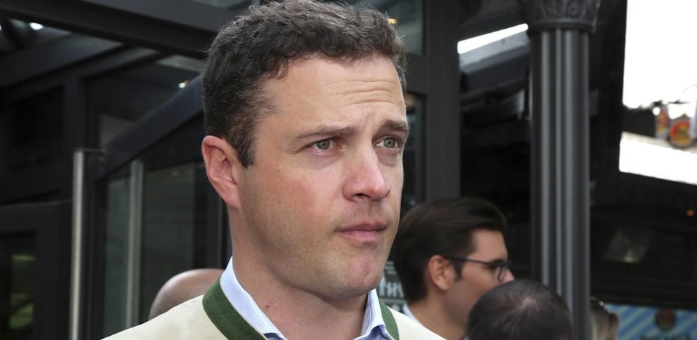 Johann Gudenus meklet sich zu Wort.