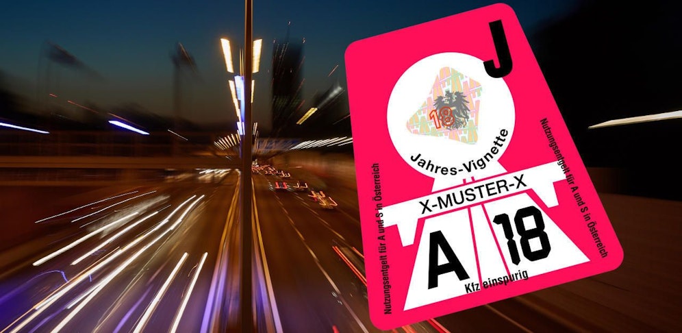 Kirschrot - der neue Look der Vignette.