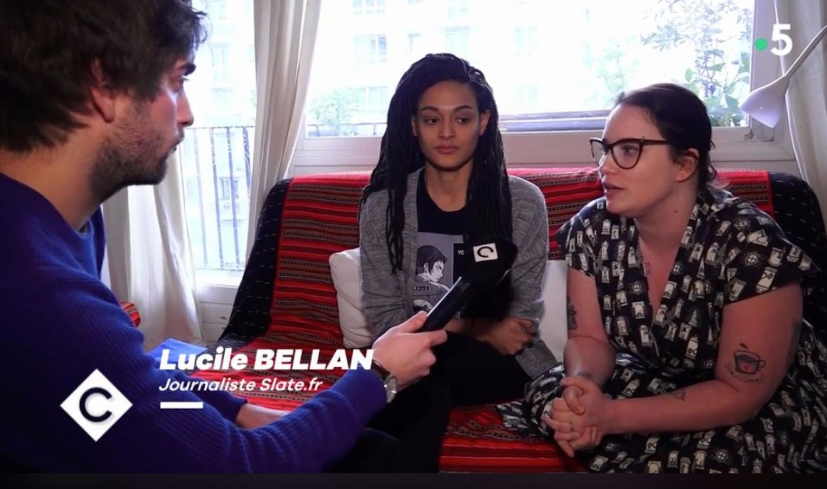 Melania Wanga und Lucile Bellan im Interview.