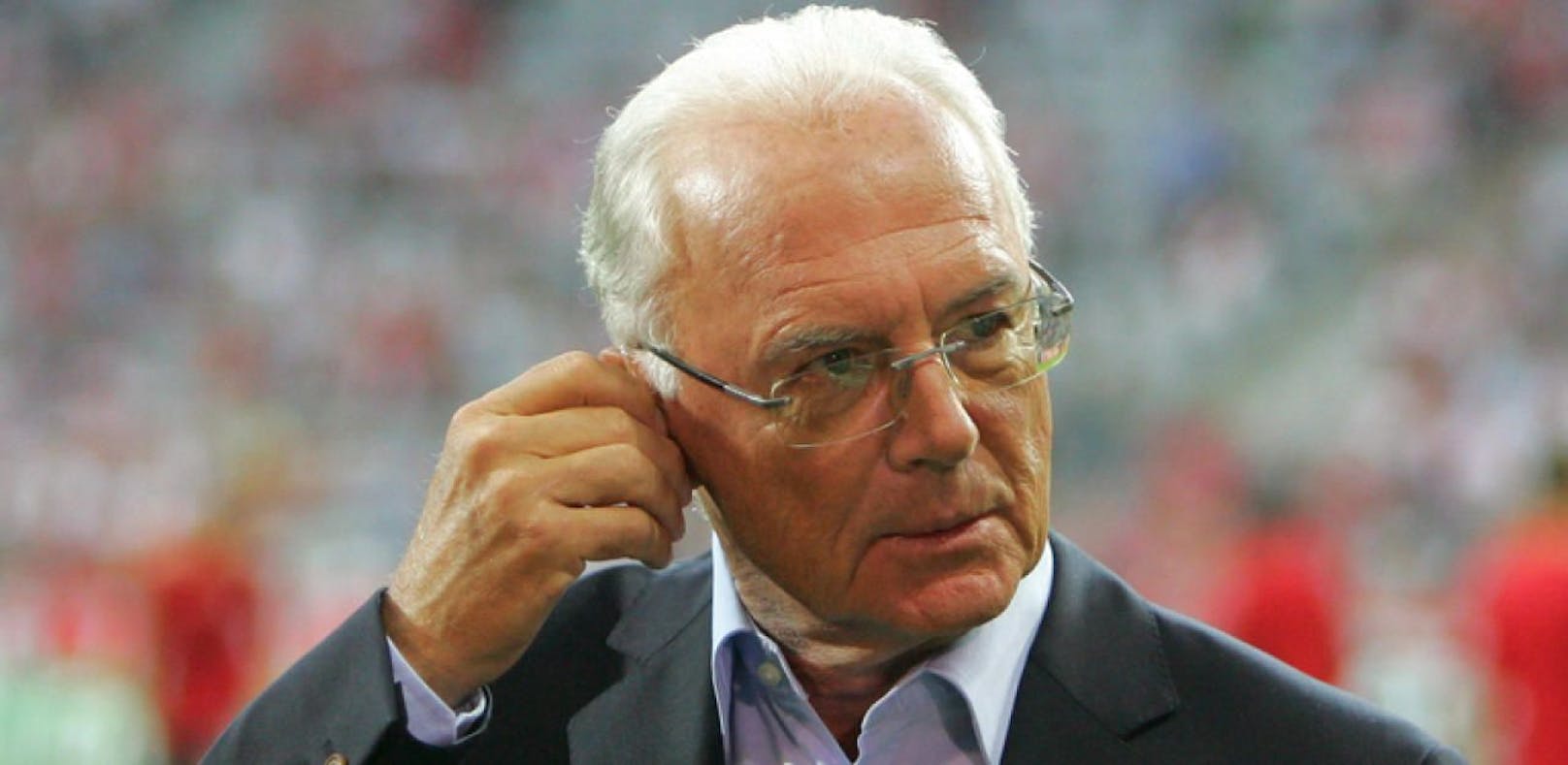 Herz-Operation bei "Kaiser" Beckenbauer