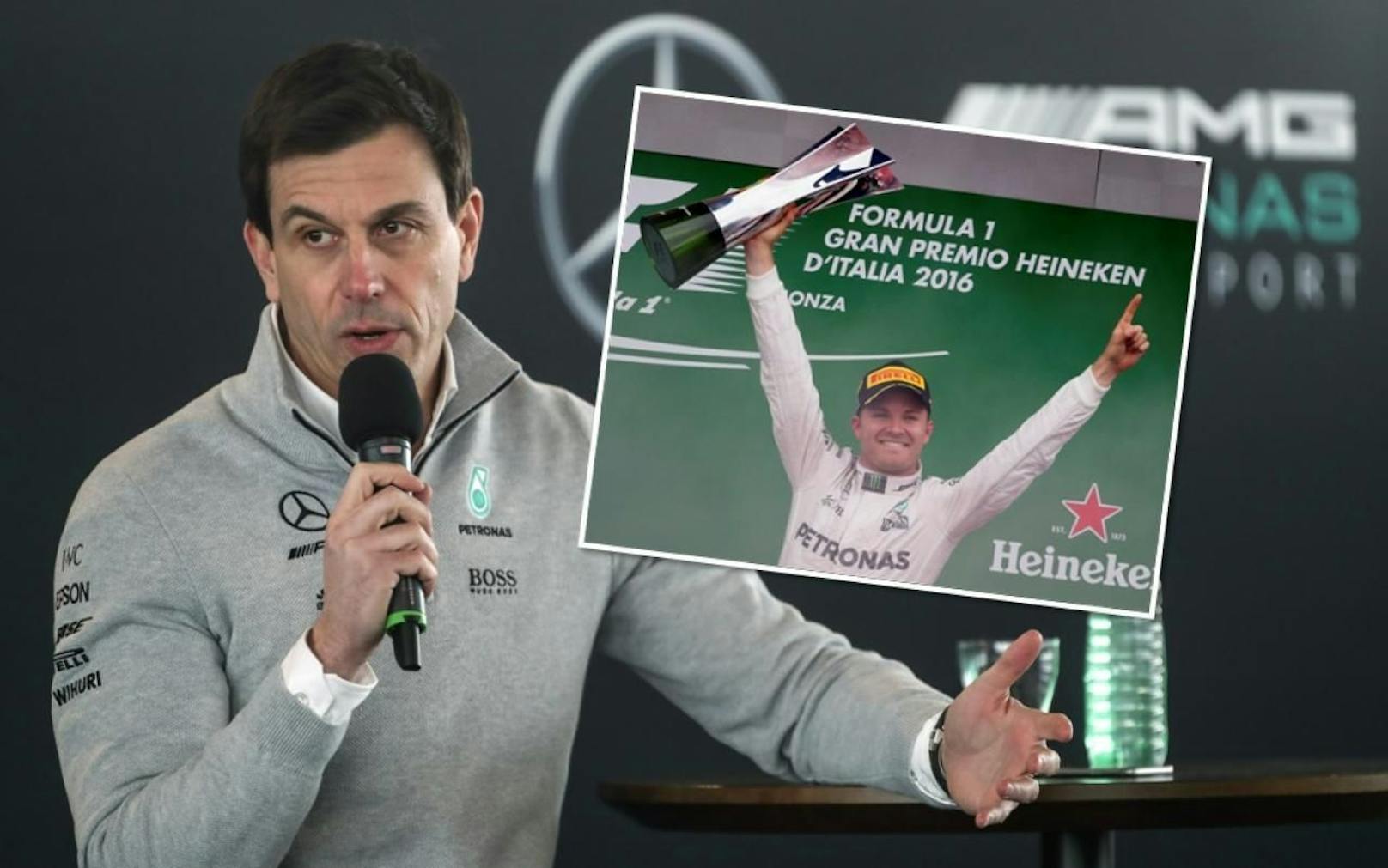 Toto Wolff tritt gegen Ex-Pilot Nico Rosberg nach