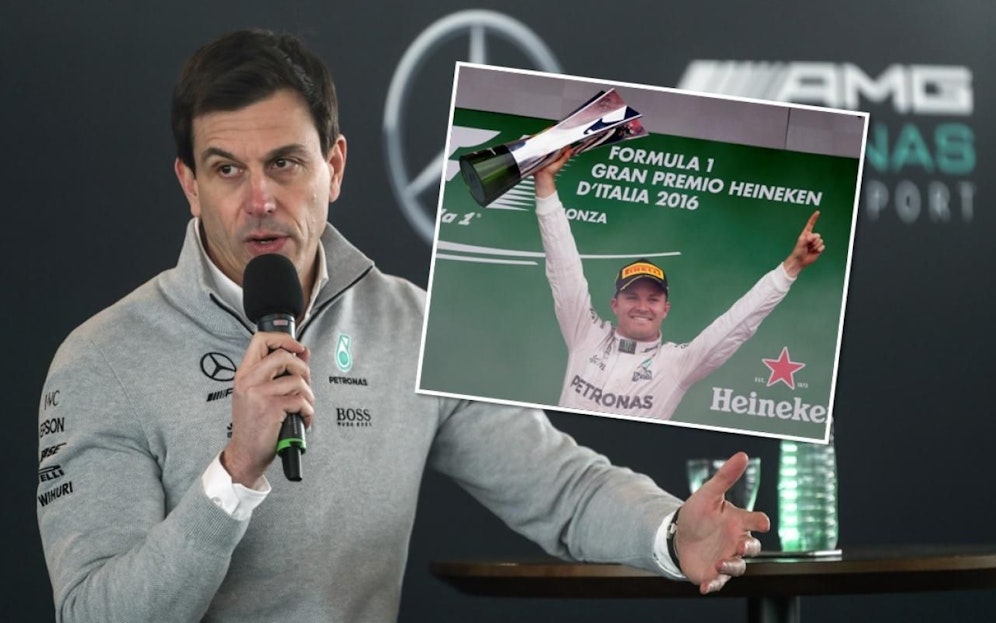 Toto Wolff tritt gegen Nico Rosberg nach