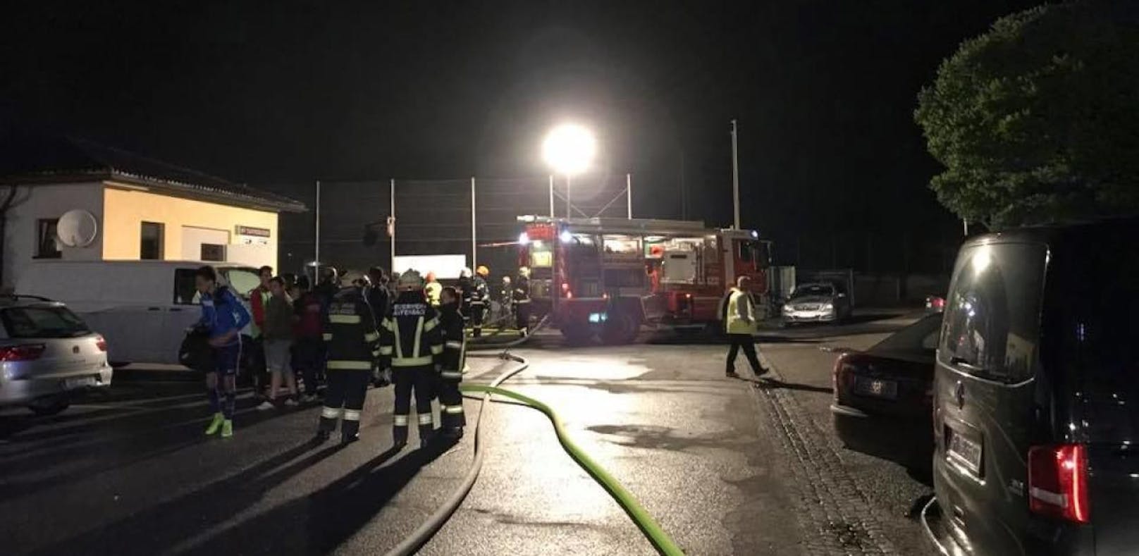 "Heißes" Training: Bei Fußballklub brannte Sauna