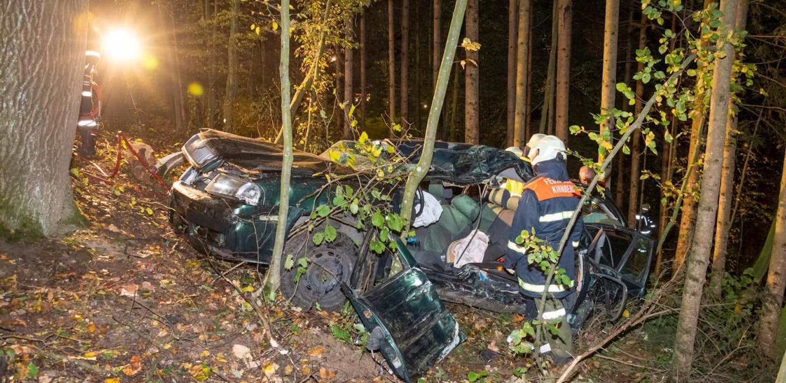 Tragödie bei Kirnberg: Ein Toter bei Verkehrsunfall