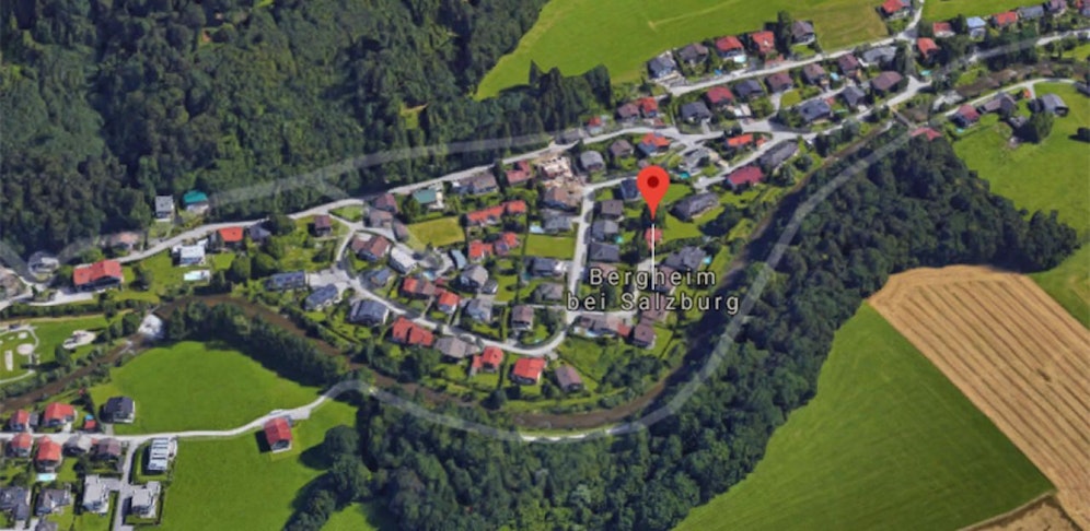 In Bergheim bei Salzburg fielen Schüsse.