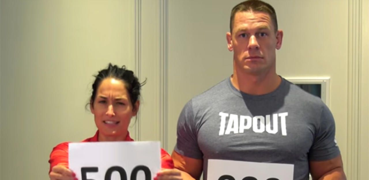 Heute.at - Nikki Bella und John Cena ziehen auf YouTube blank